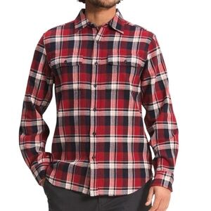 The North Face Men's Flannel Shirt size S